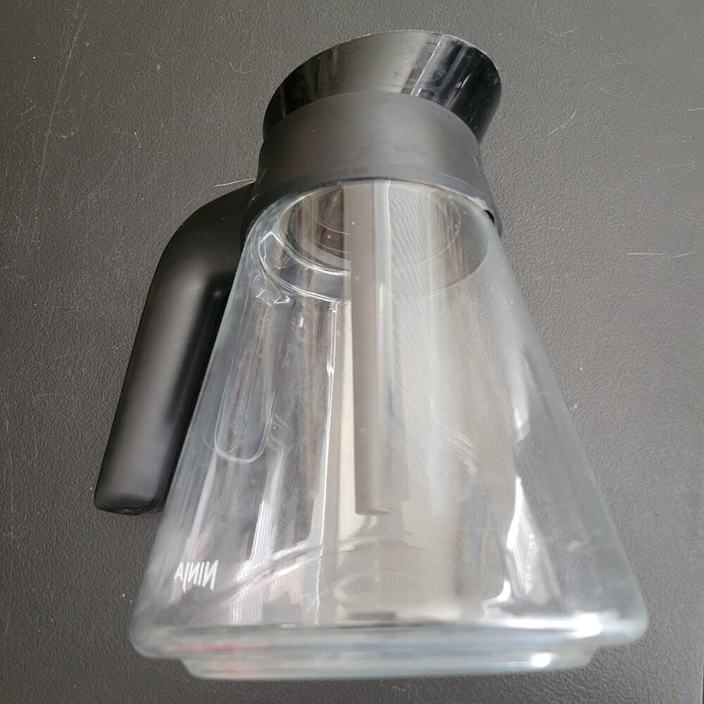 Ninja CF081-69 Replacement Glass Coffee Bar With Lid Excellent Condition - Picture 7 of 11